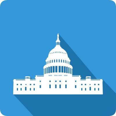 Capitol Illustration Illustration of the US Capitol building