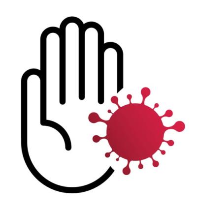 Hand and Monkeypox virus