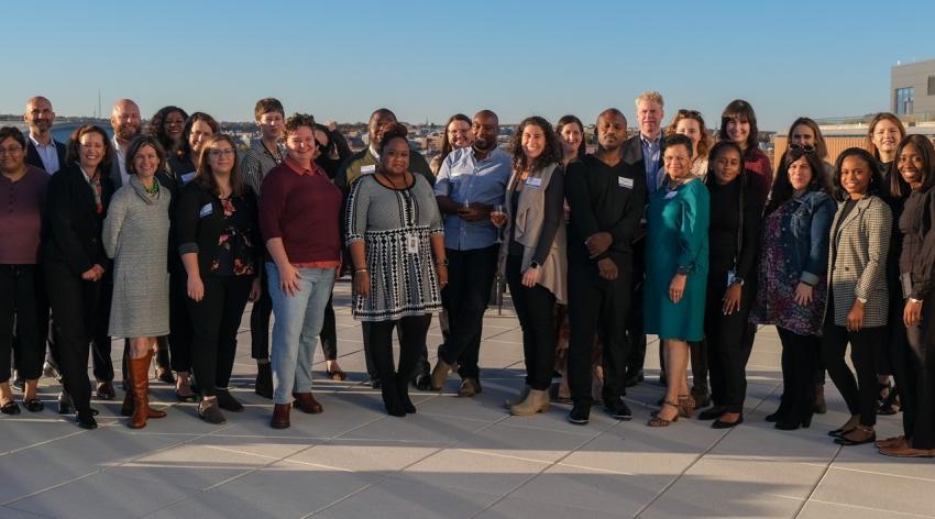 The Multisector Partner Group with AAMC Center for Health Justice staff, October 2022